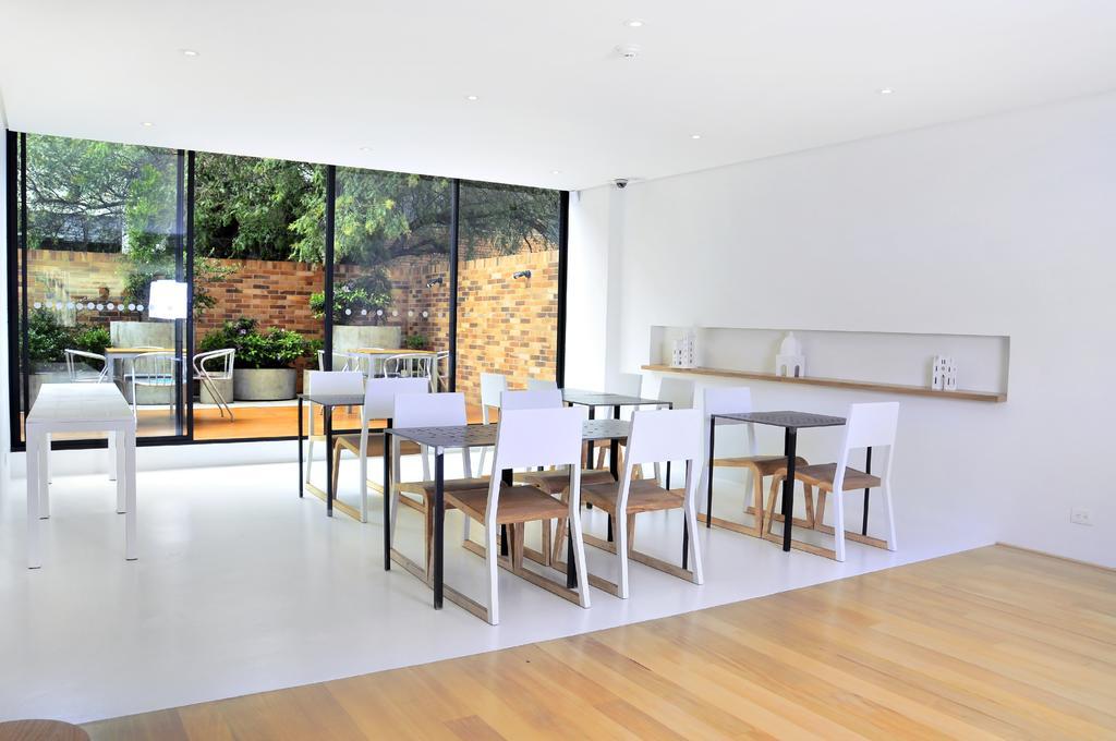 Bosque Alto Apartasuite 波哥大 外观 照片