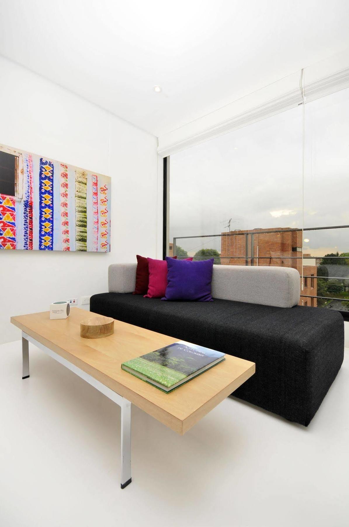 Bosque Alto Apartasuite 波哥大 外观 照片