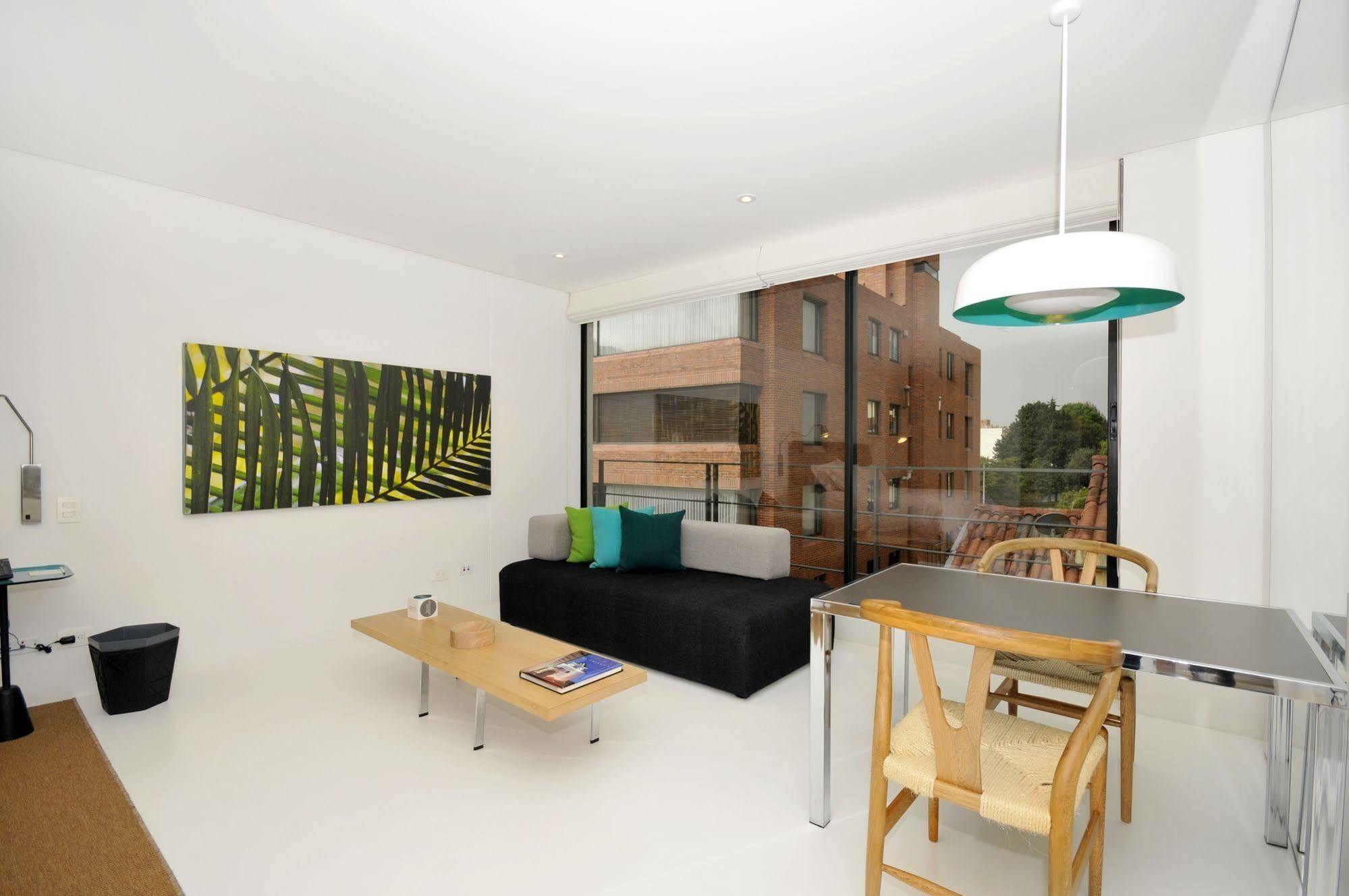 Bosque Alto Apartasuite 波哥大 外观 照片