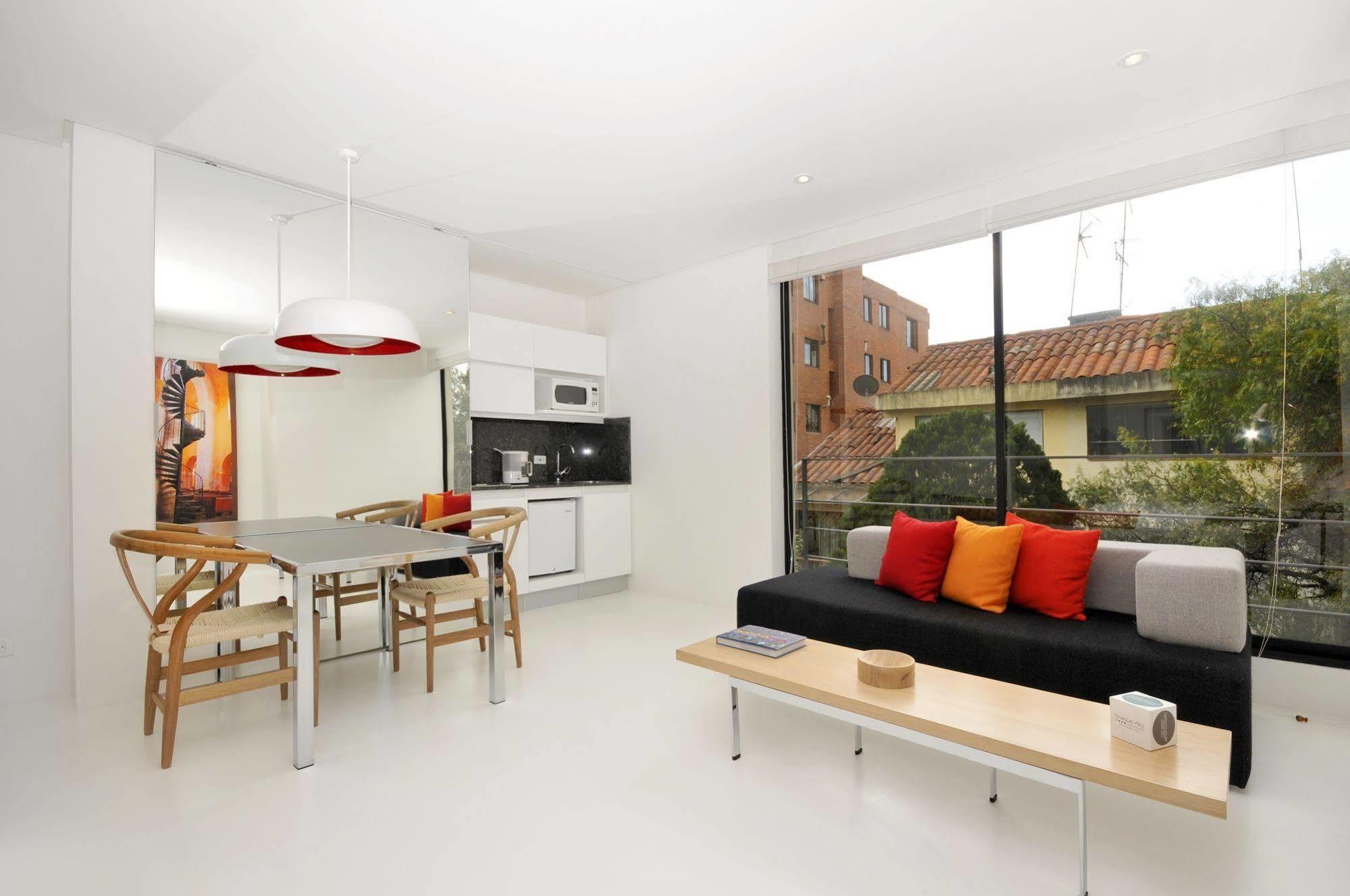 Bosque Alto Apartasuite 波哥大 外观 照片